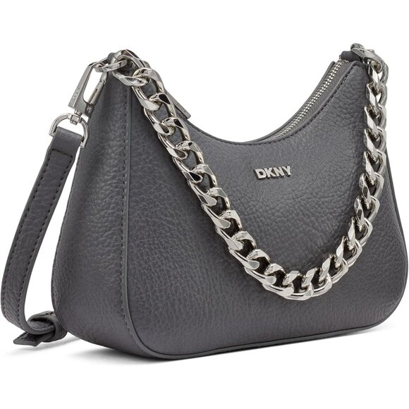 Women's Crossbody Bag Polyurethane 2x8.5x5 Inches Casual Day-to-Night Accessory - Picture 5 of 5